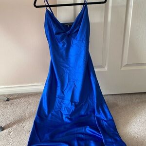 Blue Dynamite dress. Size small.